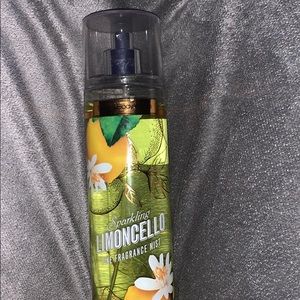 Bath and body works sparkling limoncello mist
